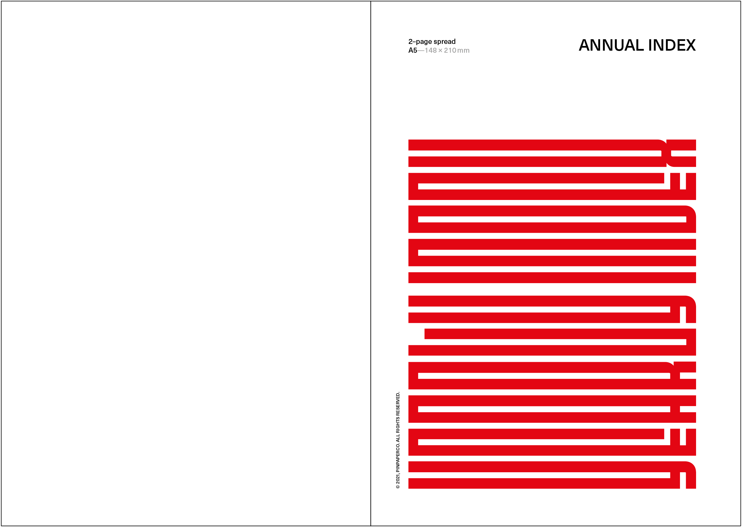 Annual index.