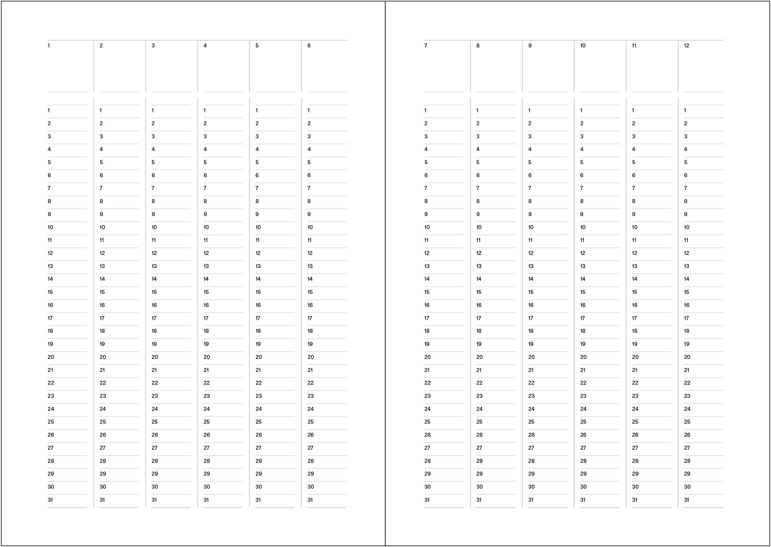 Annual index.