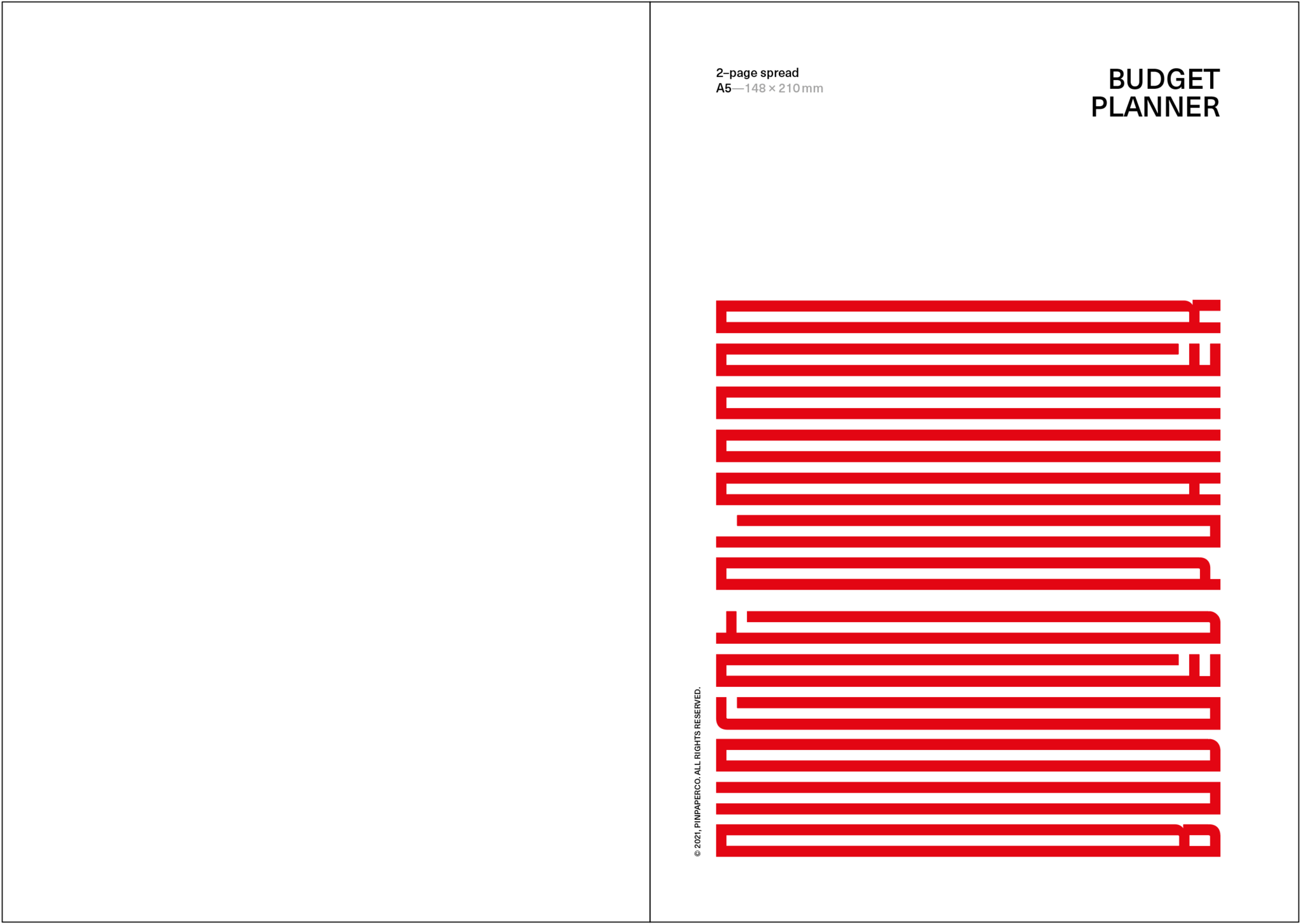 Budget planner.