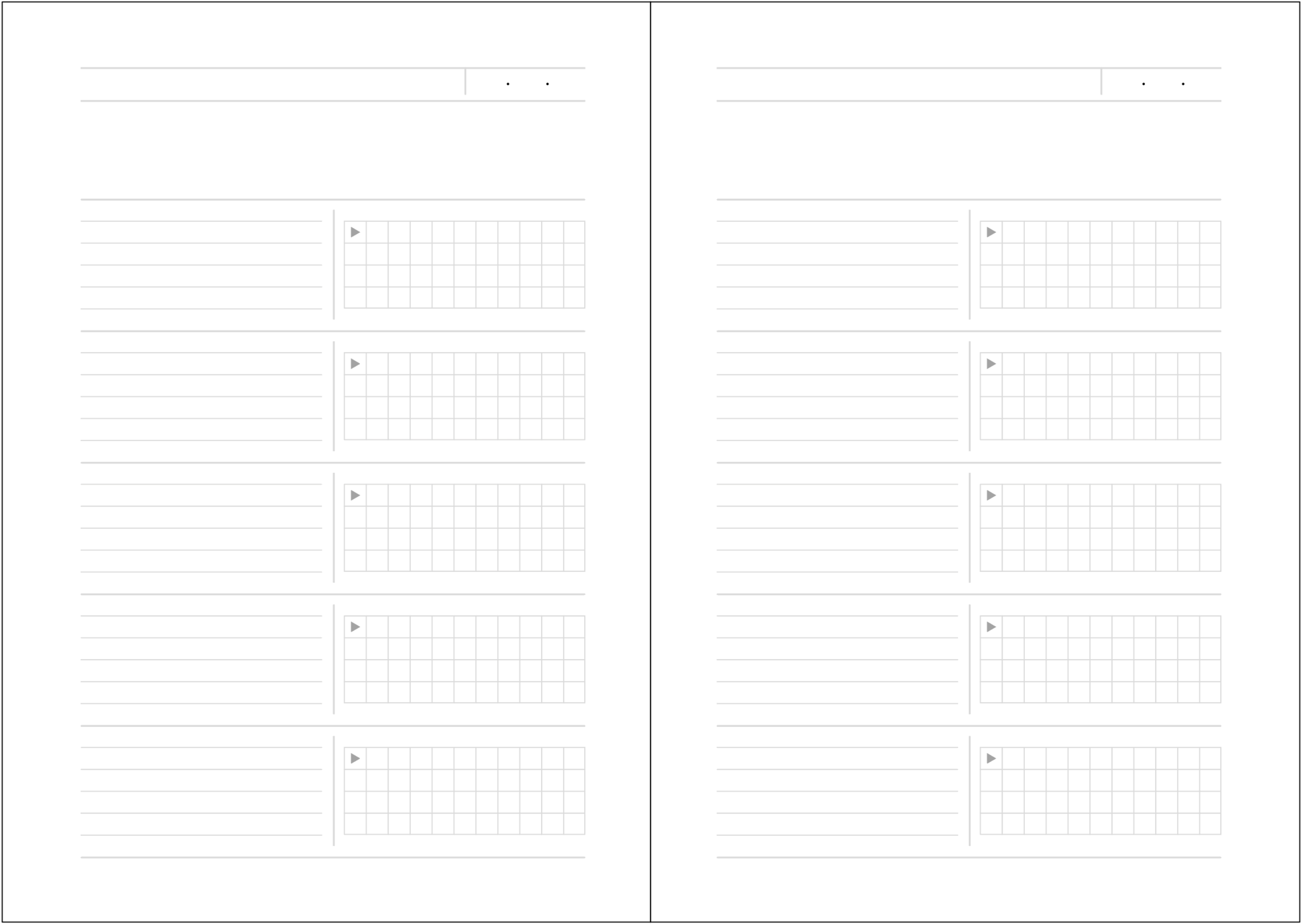 Meeting notes.
