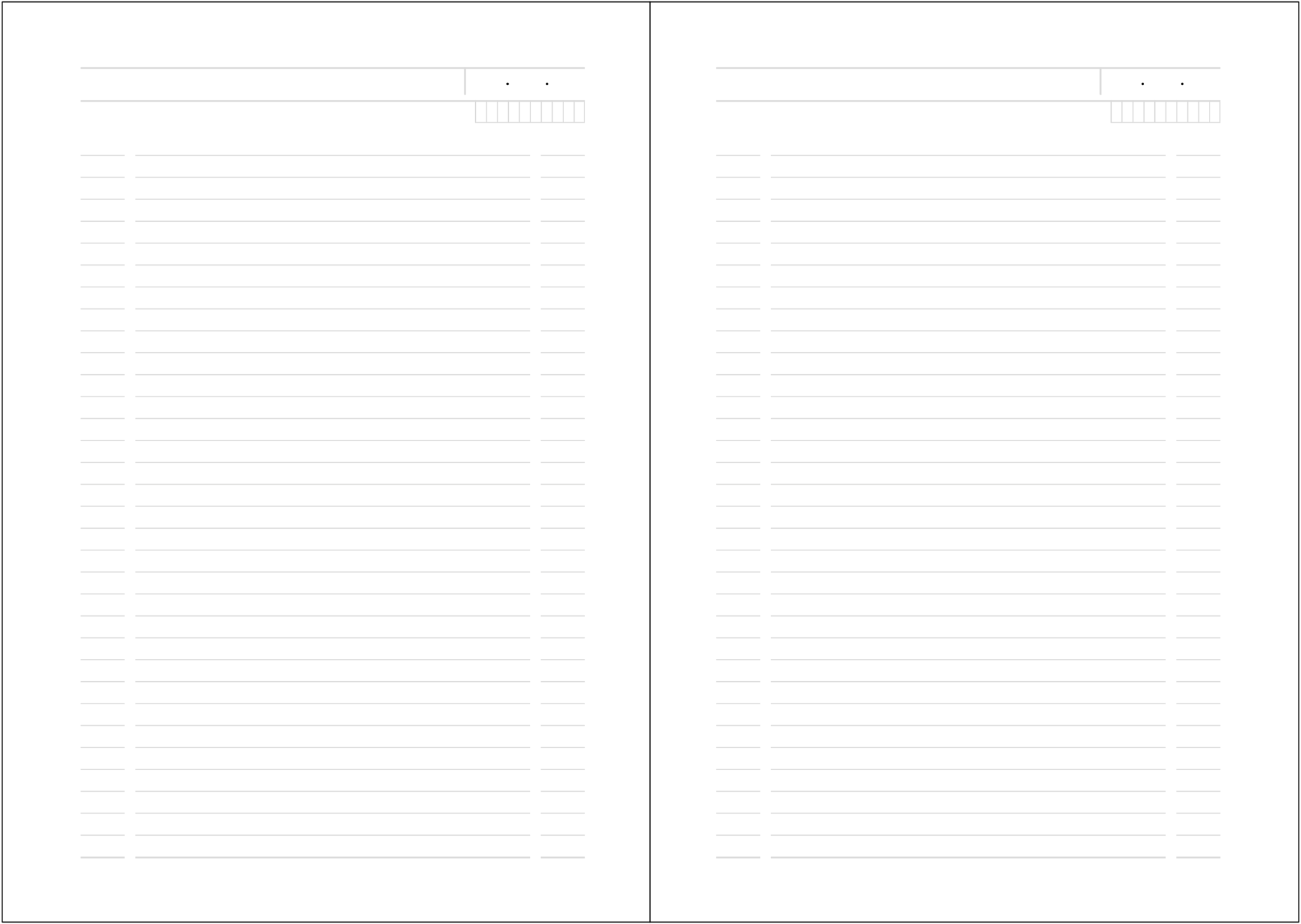 Project reviews.