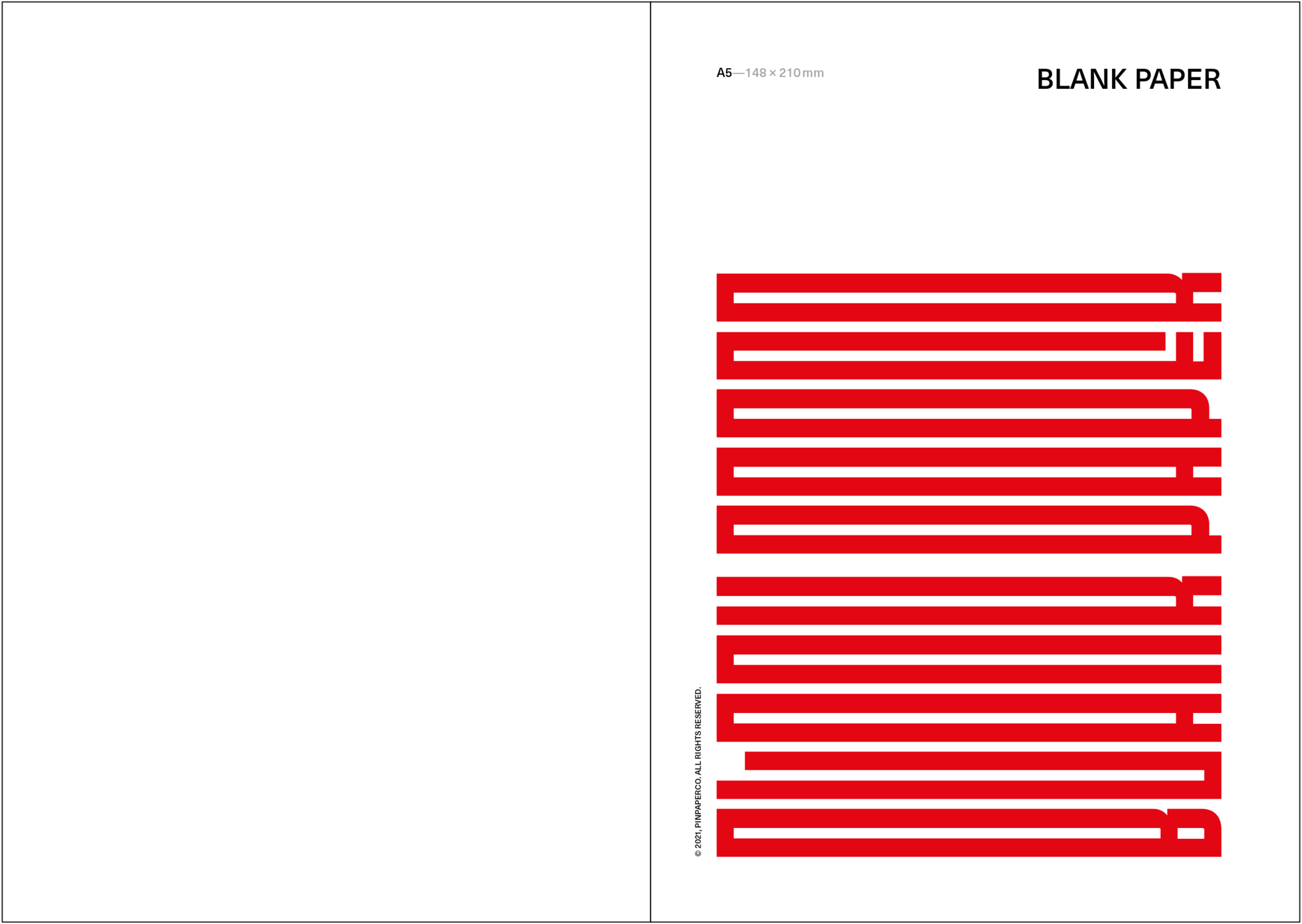Blank paper.